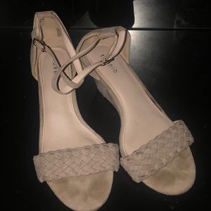Braided Wedge Torrid Sandal
